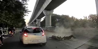 INDORE ROAD ACCIDENT