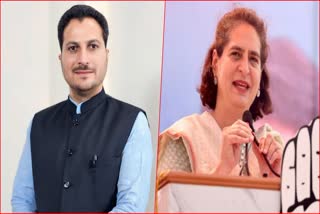 RAKESH JAMWAL ON PRIYANKA GANDHI