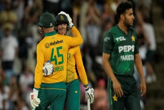 Pakistan lost against South Africa by 7 wickets