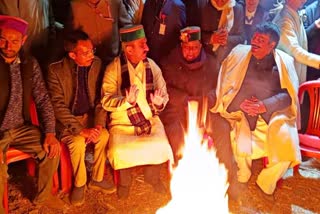 CM Sukhu visit Tikkar Village