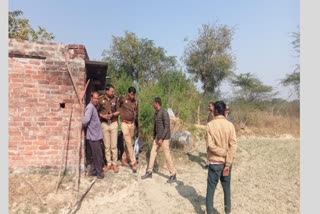 farmer guarding his fields murdered in lucknow latest crime police news.