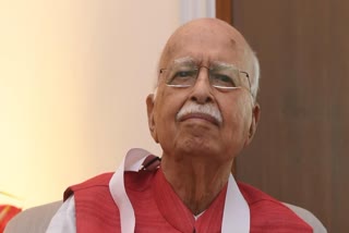 ADVANI ADMITTED TO HOSPITAL