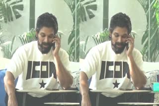 Actor Allu Arjun Released Live