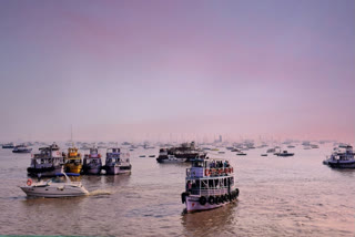 Mumbai harbour