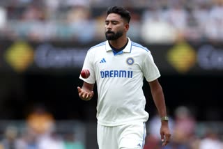 Mohammed Siraj