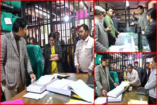 NAINITAL COLLECTORATE INSPECTION