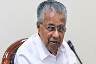 Kerala Chief Minister Pinarayi Vijayan