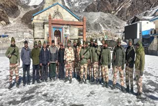 ITBP IN KEDARNATH