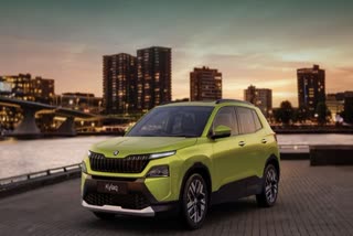 skoda-kylaq-production-begins-suv-gets-10000-booking-milestone-delivery-will-begin-soon