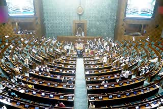 File image of Lok Sabha in session