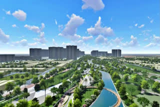 Wellness City will feature 2,000 plots, 10,000 flats, hospitals, and commercial spaces, redefining urban living with sustainable development and world-class facilities.