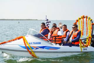 MOHAN YADAV INAUGURATE SARSI ISLAND