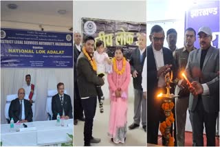 District wise National Lok Adalat organized in Jharkhand