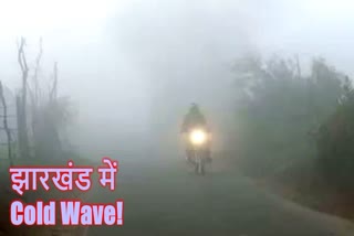 Yellow alert for cold wave in Jharkhand