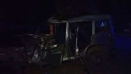 BOKARO ROAD ACCIDENT