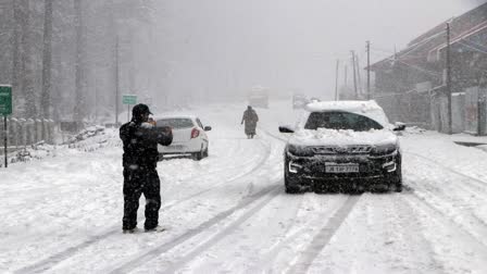 COLD WAVE IN KASHMIR  KASHMIR TEMPERATURE  KASHMIR WEATHER  കശ്‌മീർ കാലാവസ്ഥ