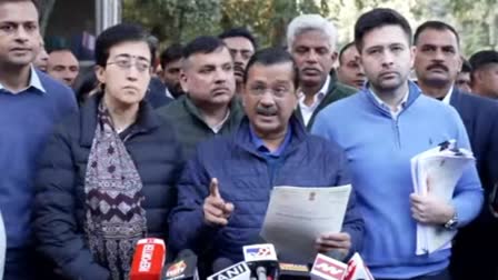 ARVIND KEJRIWAL WRITES TO AMIT SHAH