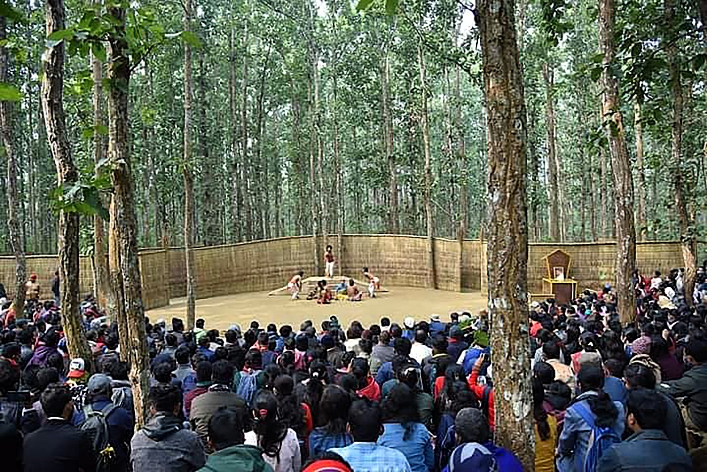 Under the Sal Tree theatre festival at Badungduppa Kalakendra with a three-day programme