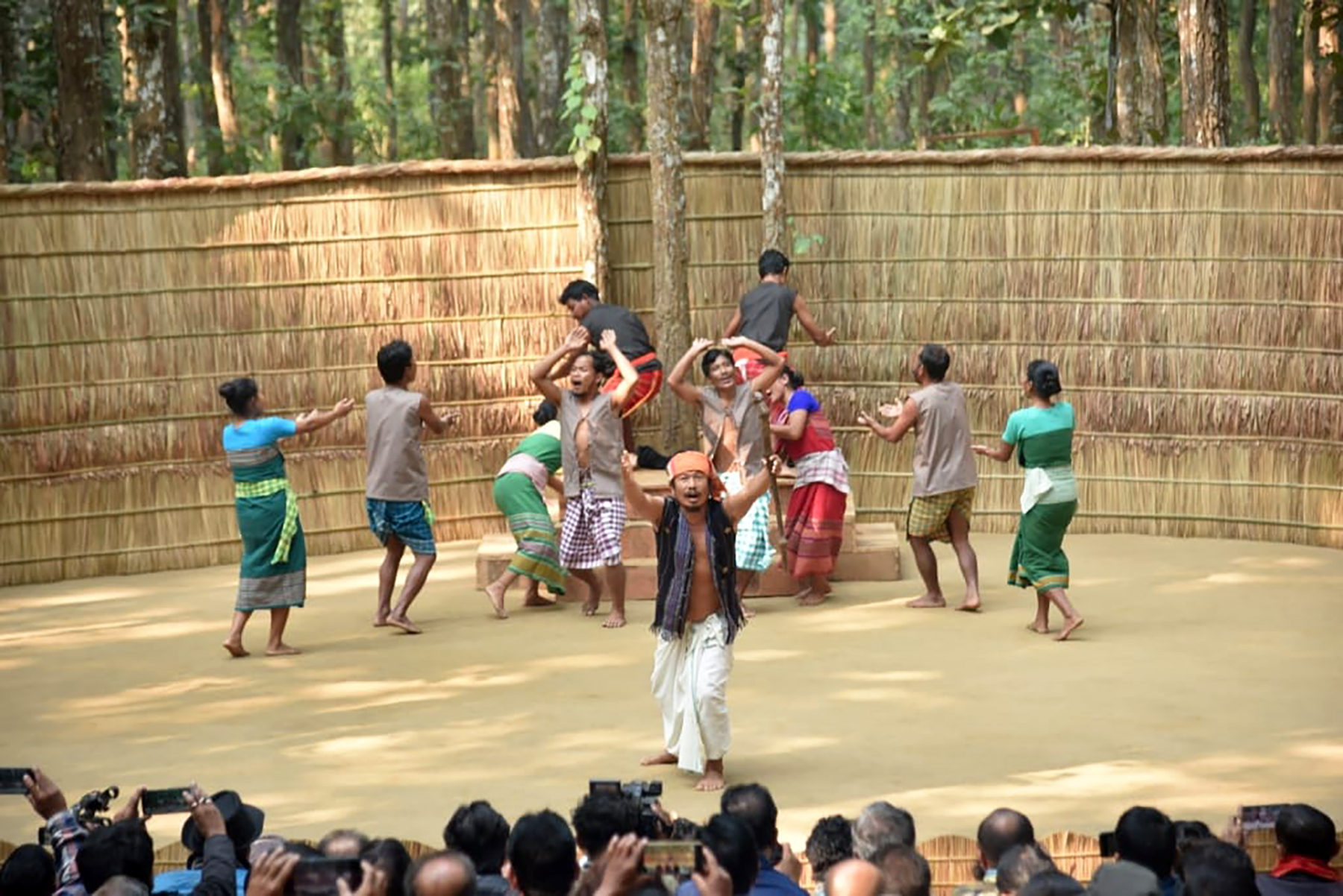 Under the Sal Tree theatre festival at Badungduppa Kalakendra with a three-day programme