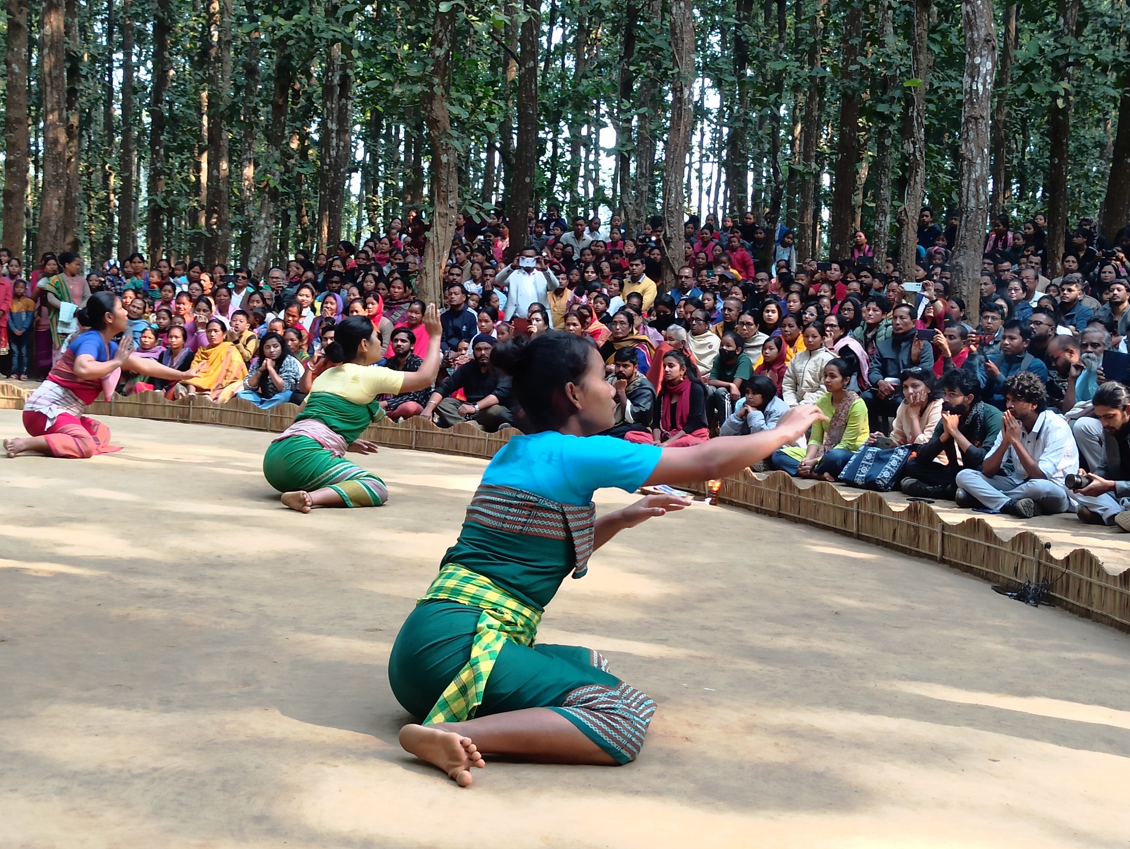 Under the Sal Tree theatre festival at Badungduppa Kalakendra with a three-day programme