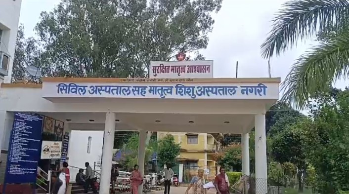 Dhamtari NSS camp Students ill