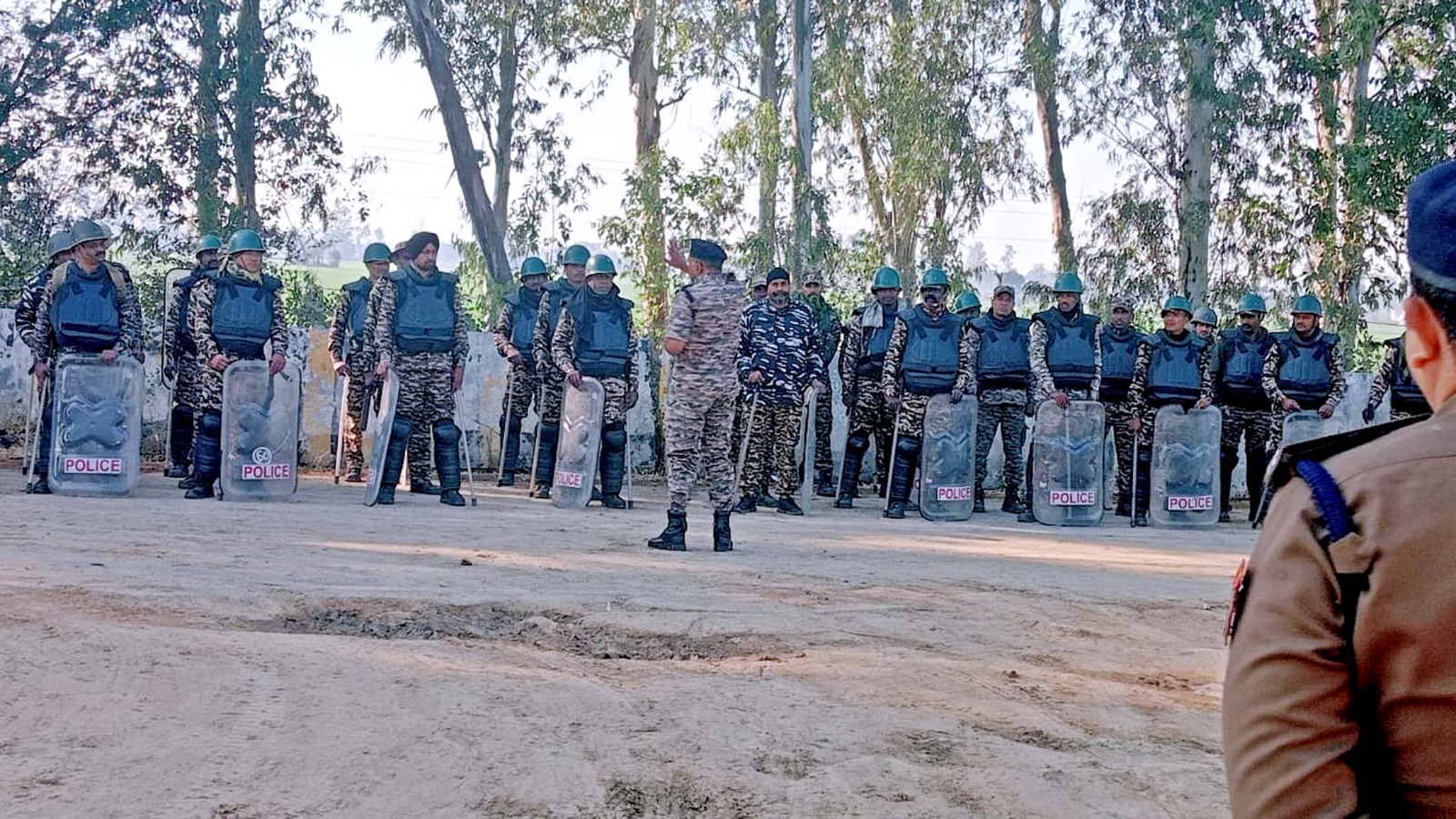 Farmer Movement on Khanauri Border