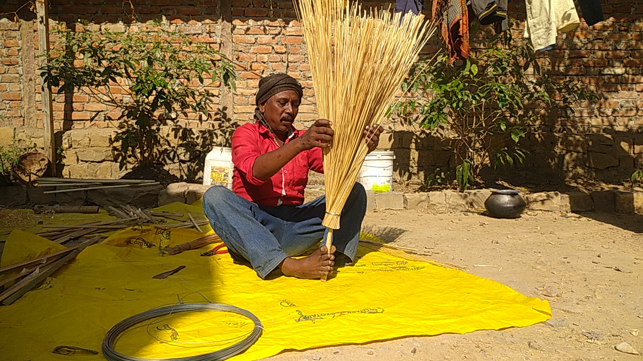 rewa handmade broom buzz