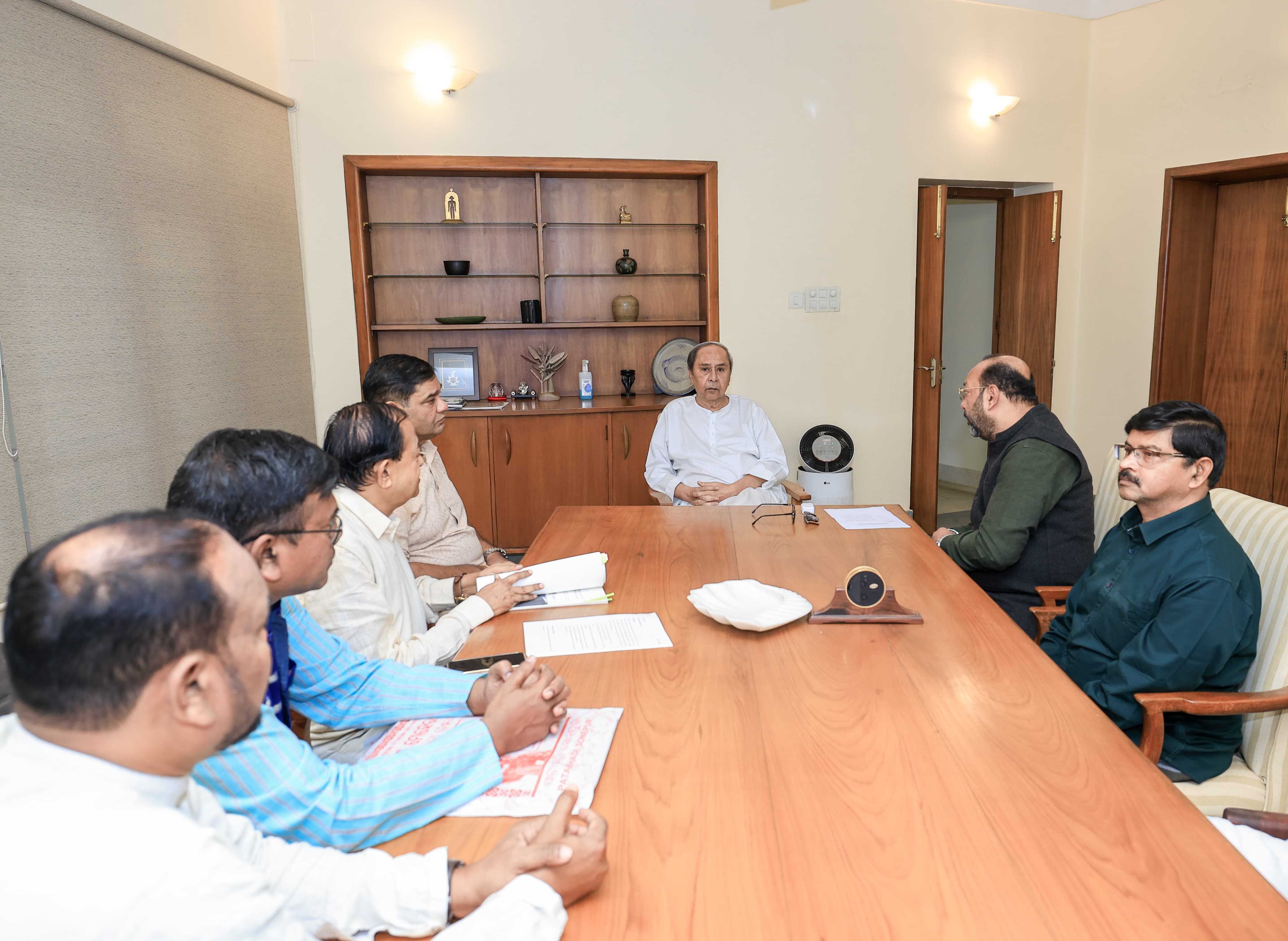 BJD meeting over Polavaram issue