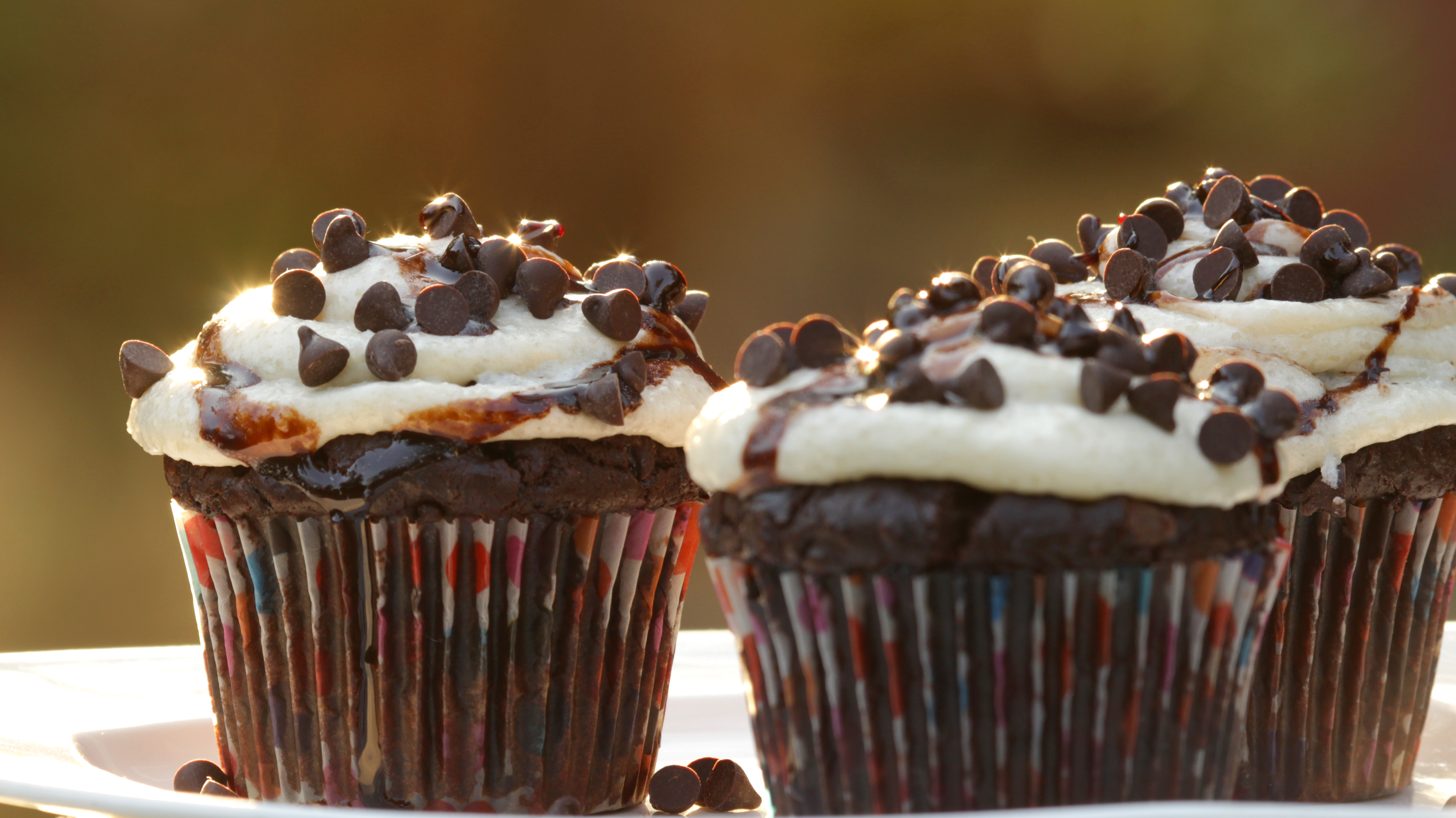 ਬਣਾਓ ਸੁਆਦੀ Chocolate Chip Muffins