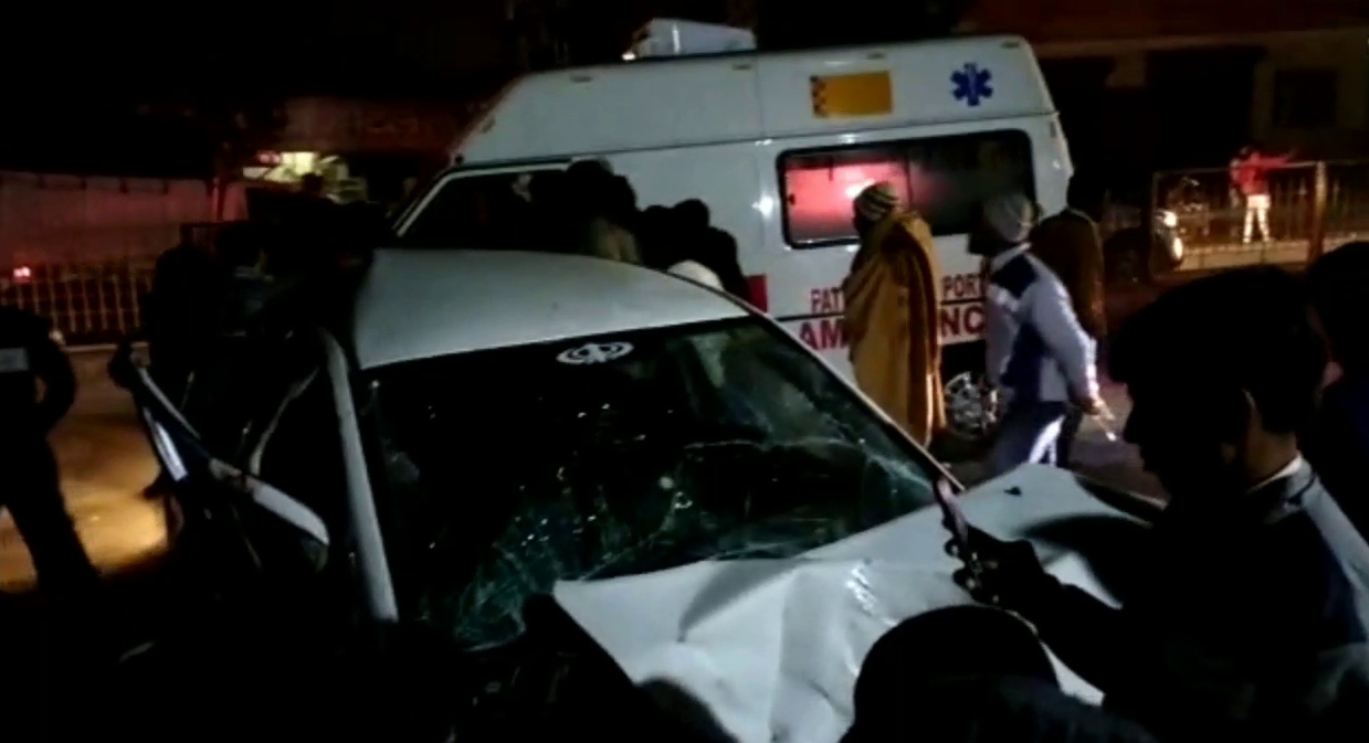 Fatehabad car accident