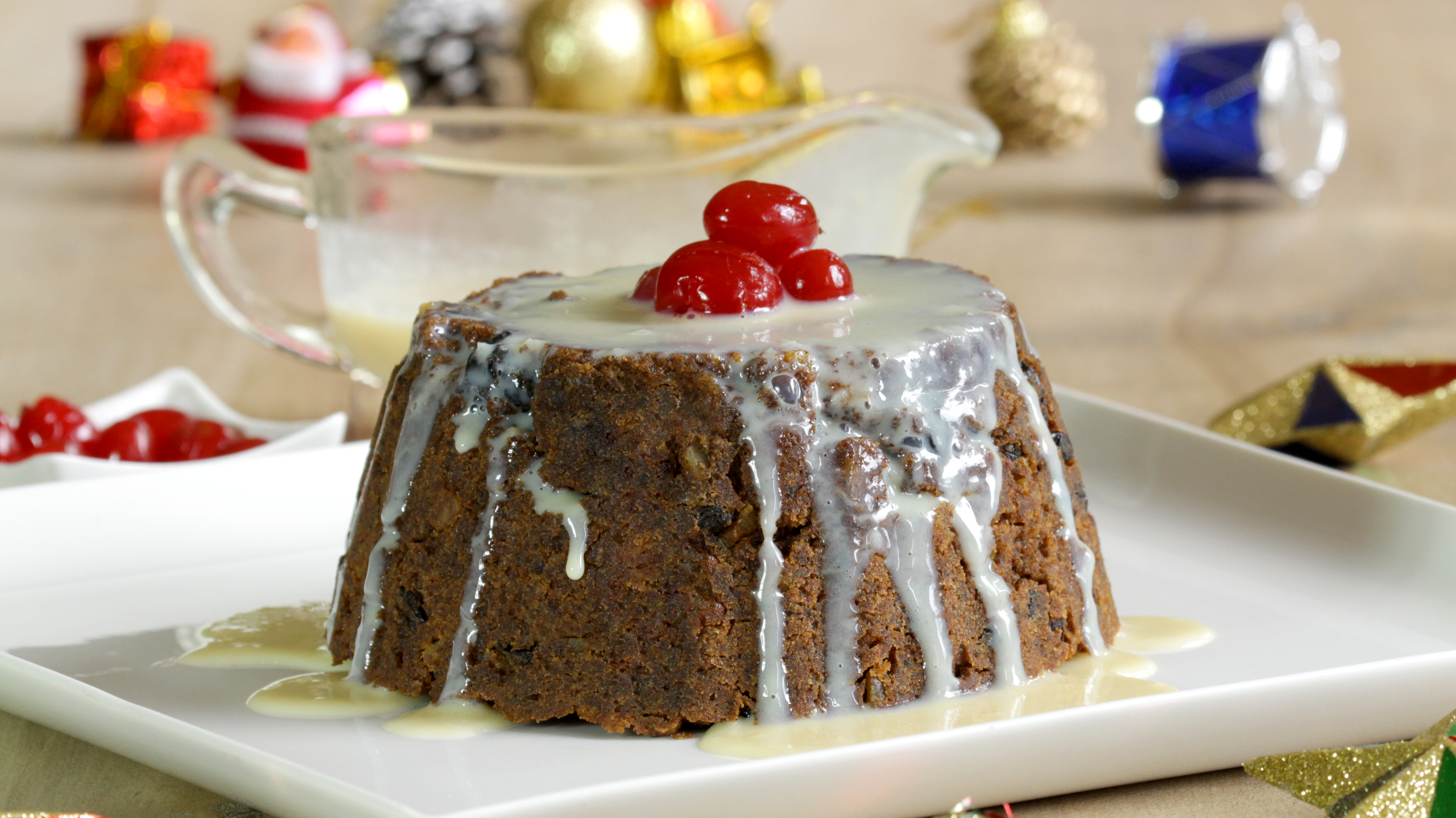 ਘਰ 'ਚ ਹੀ ਬਣਾਓ Plum Pudding