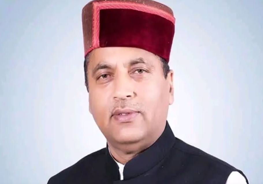 Jai Ram Thakur, CM, Himachal Pradesh