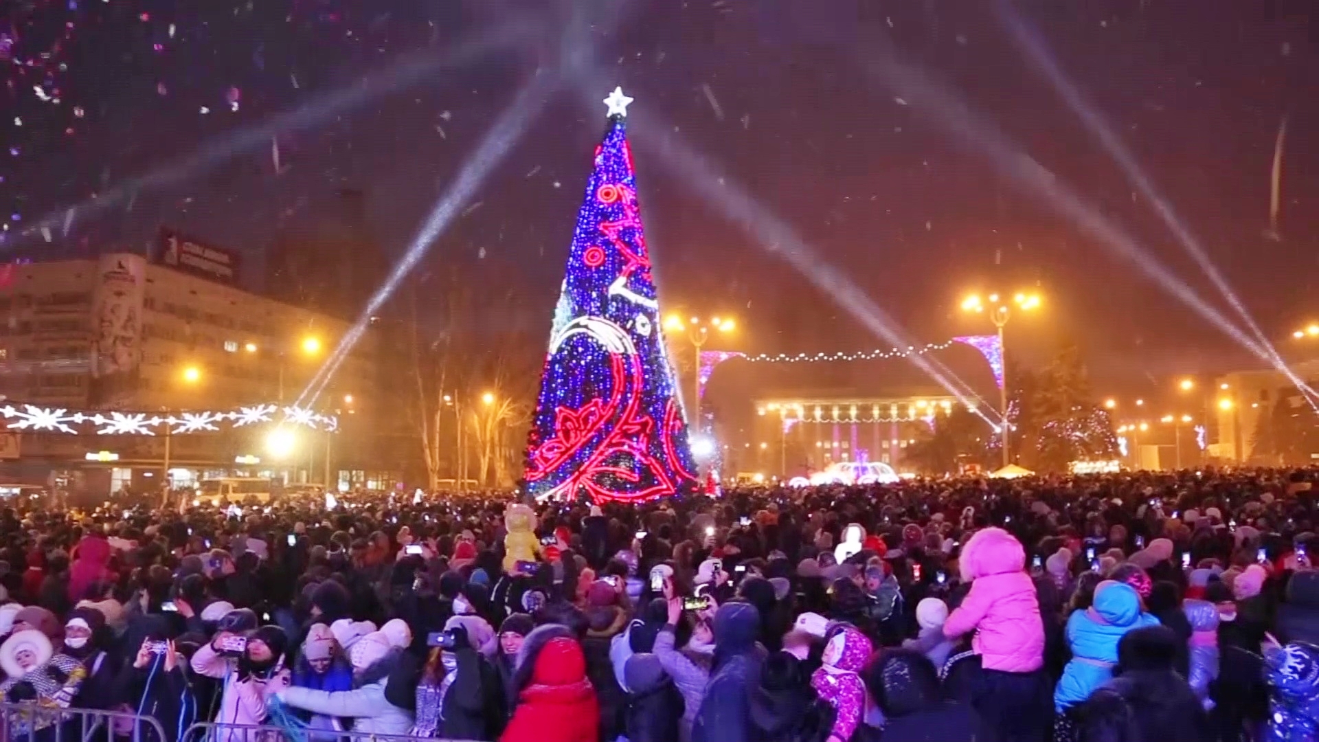 christmas celebrations around the world