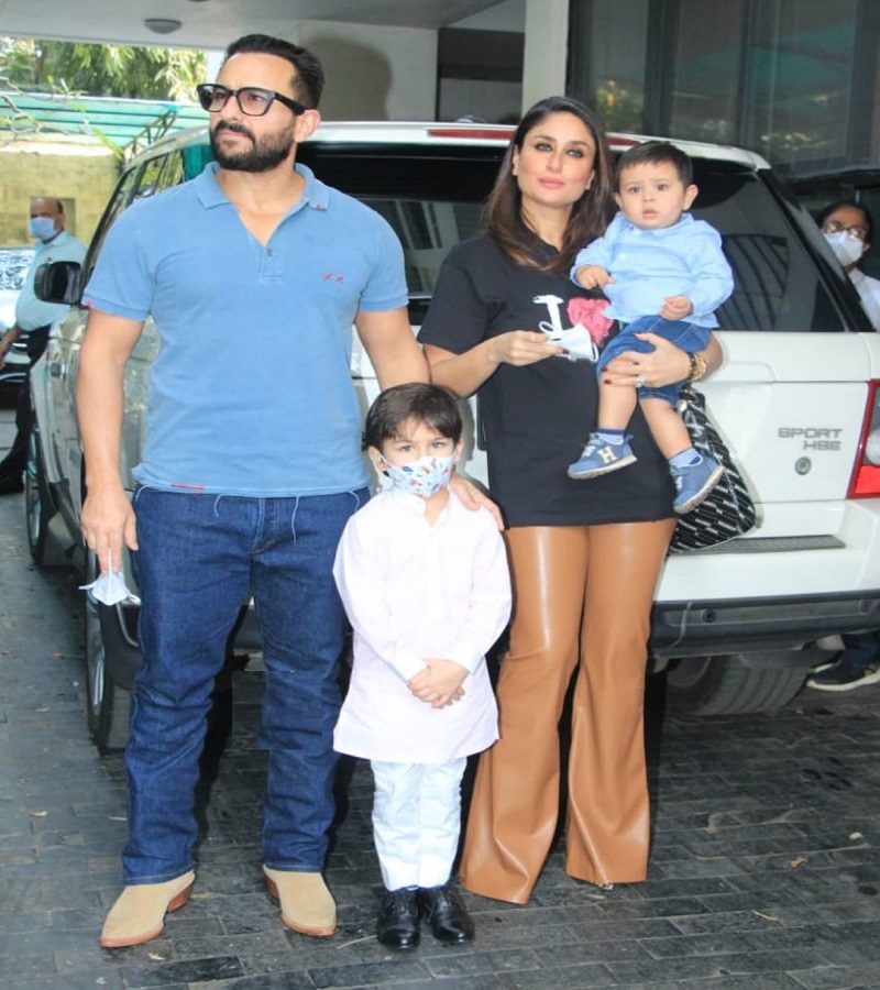 Saif Kareena family