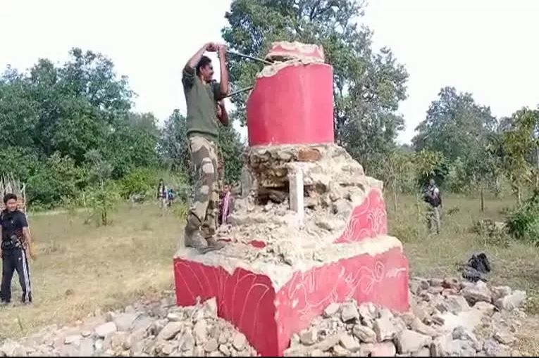 Challenge of Naxalites in Chhattisgarh in 2021