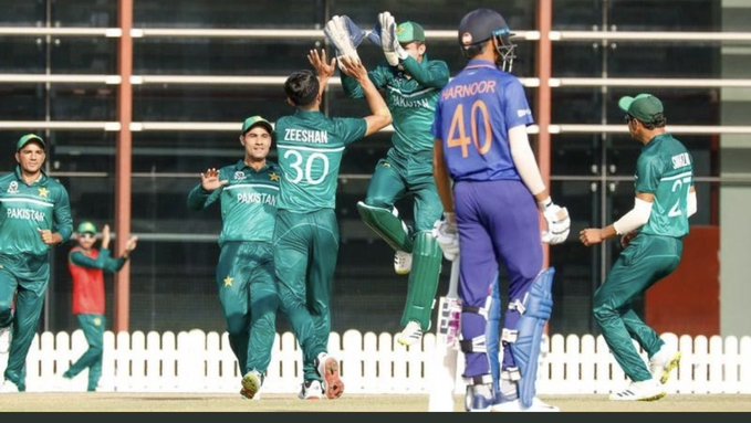 India U19 vs Pakistan U19