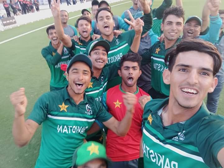 Pakistan U-19 team