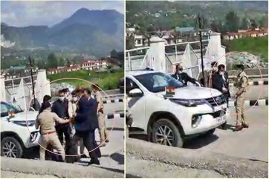 Slap incident in Kullu