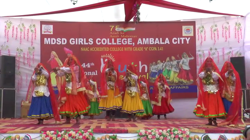 ambala college youth festival