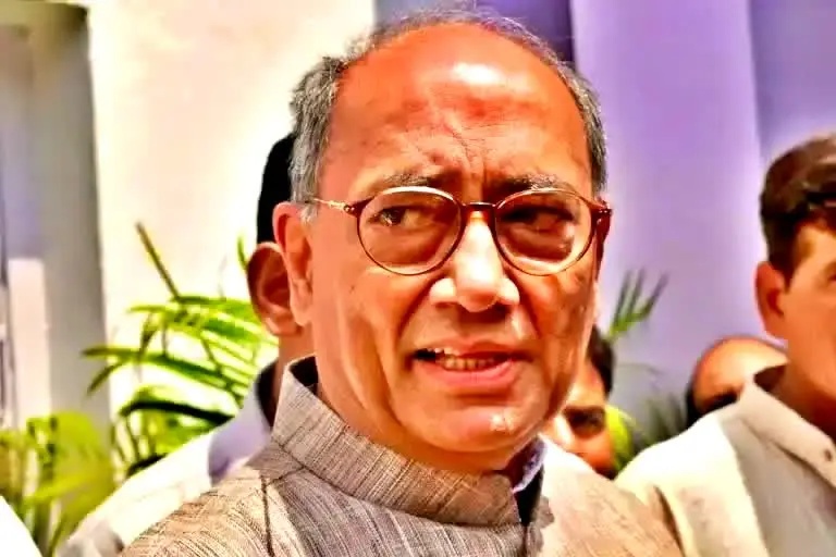 Digvijay Singh said on women