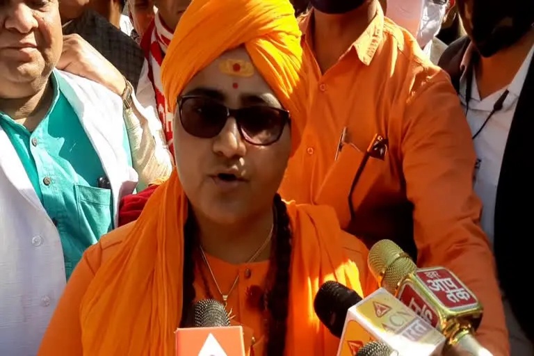 Statement of MP Pragya Thakur