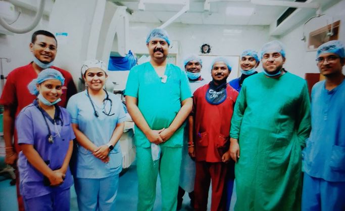 Successful operation of Takayasu Arteritis in Raipur