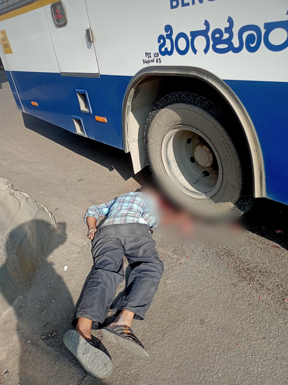 BMTC bus accident