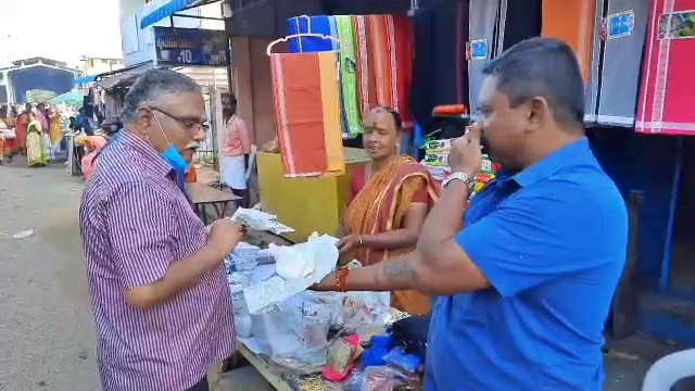 Spoiled Food Supply in Temple