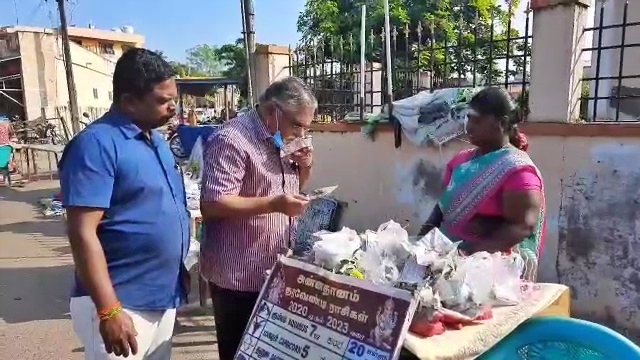 Spoiled Food Supply in Temple