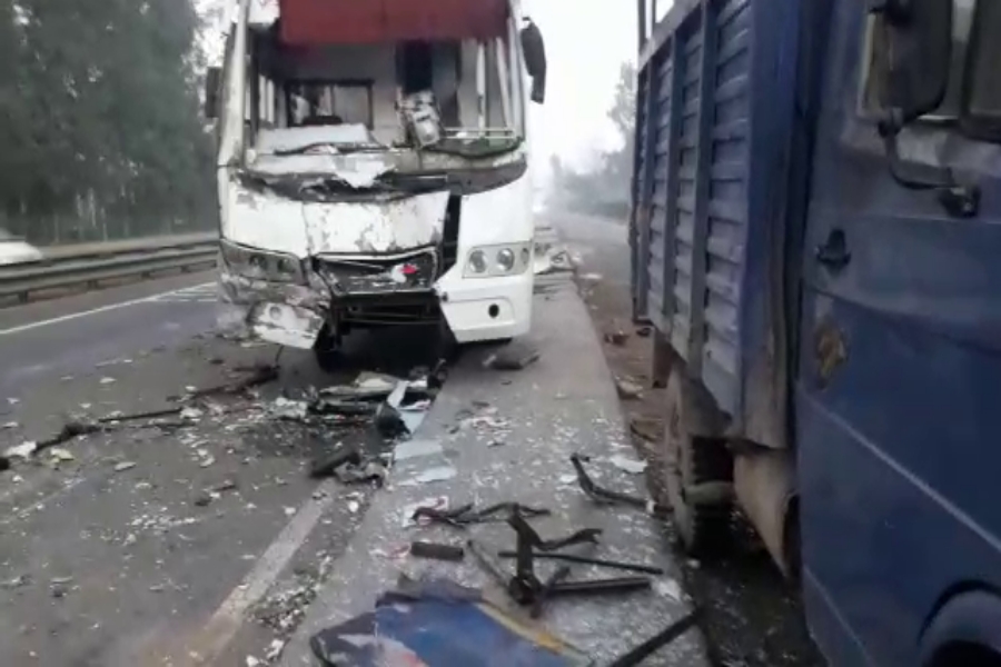Road Accident In Ambala Delhi Highway
