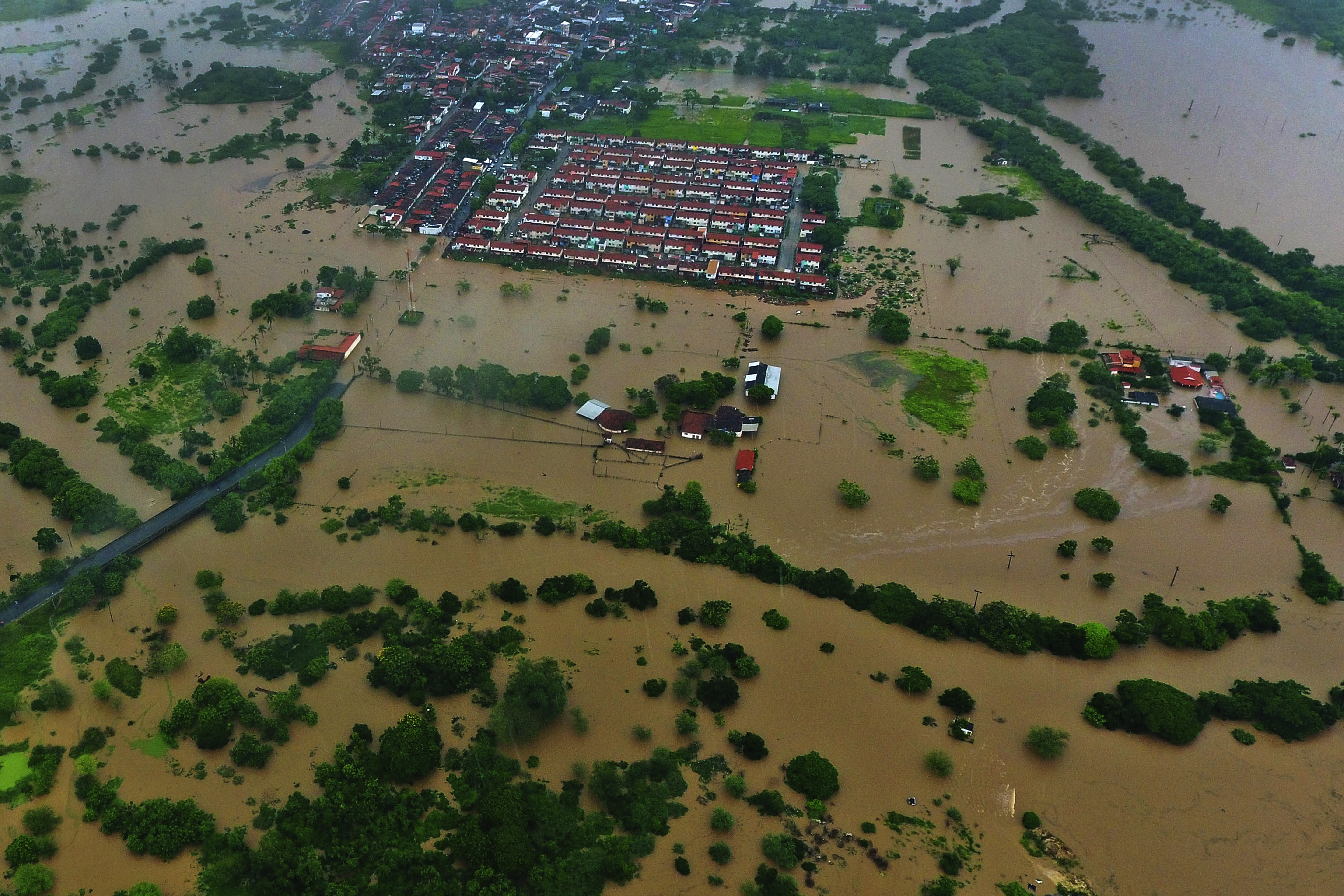 Brazil floods