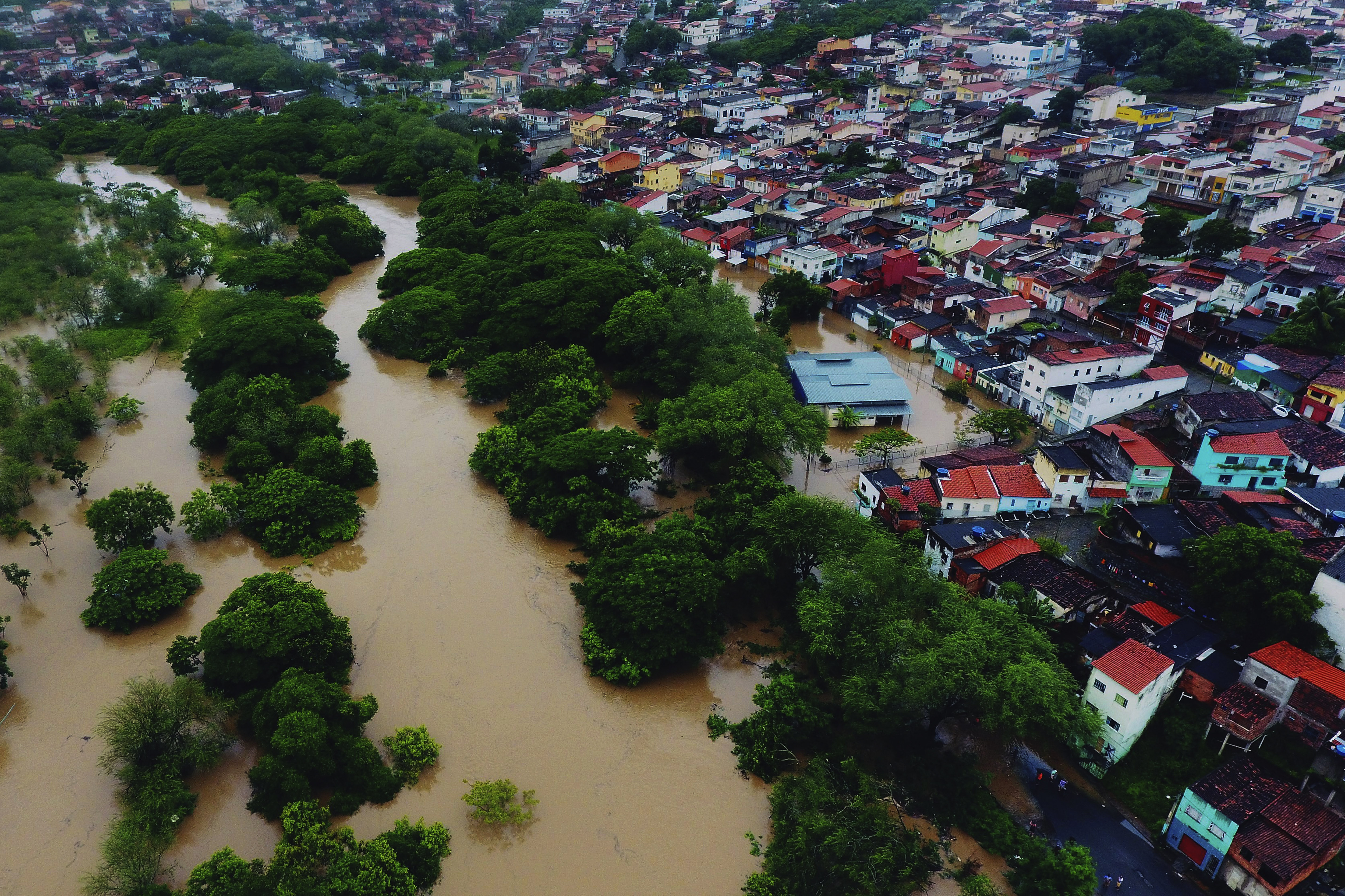 Brazil floods