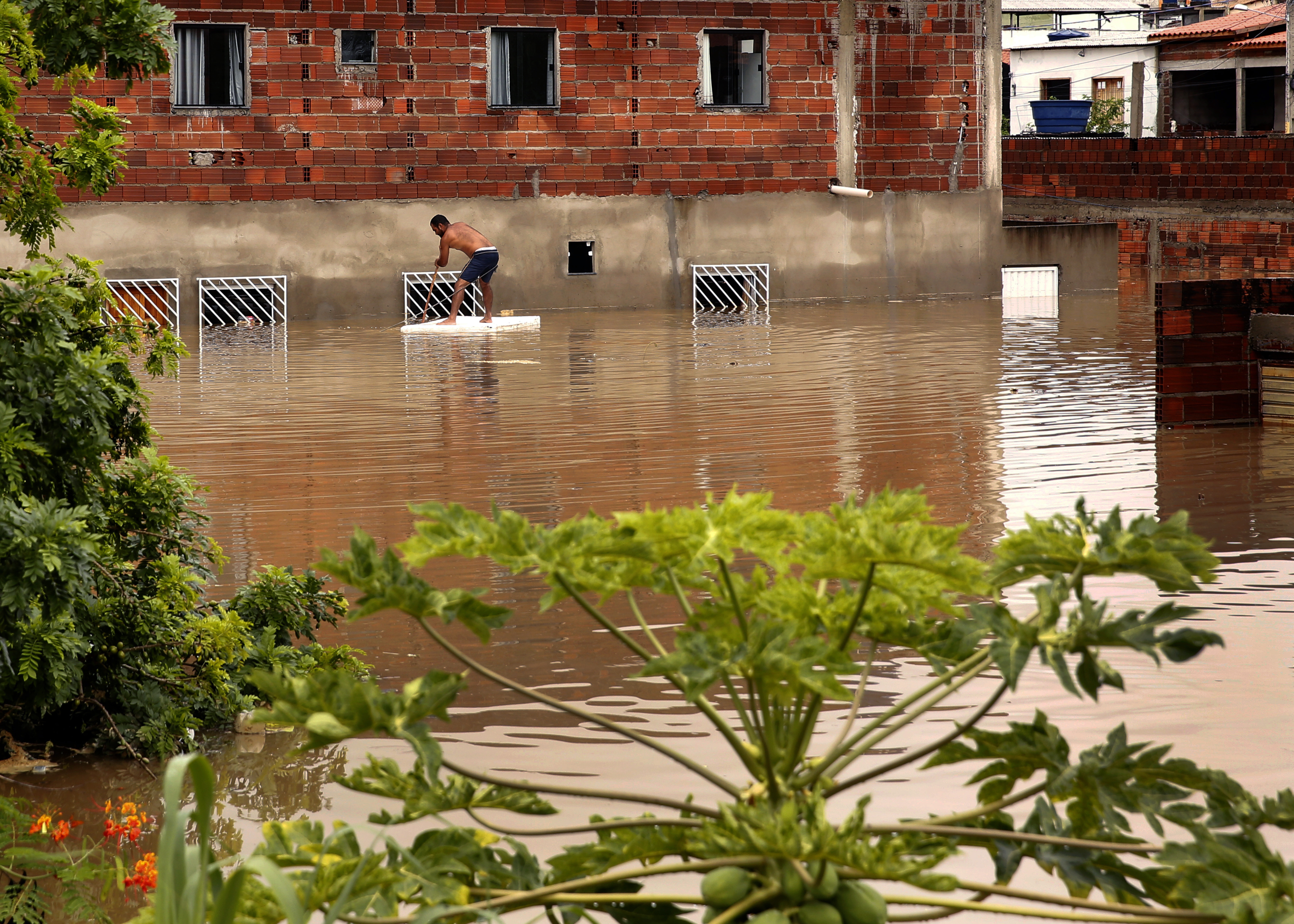 Brazil floods