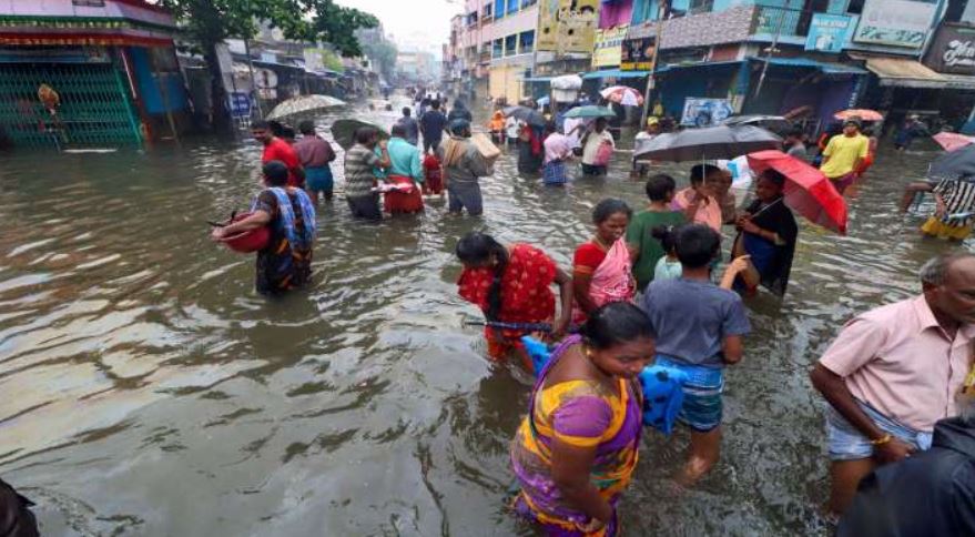 year ender special story 2021 on natural disasters occurred in india